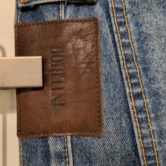 INTERIOR NYC remy jean wide leg - size 30 - Picture 8 of 10